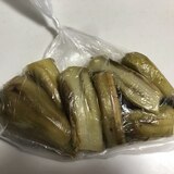 茄子の保存方法